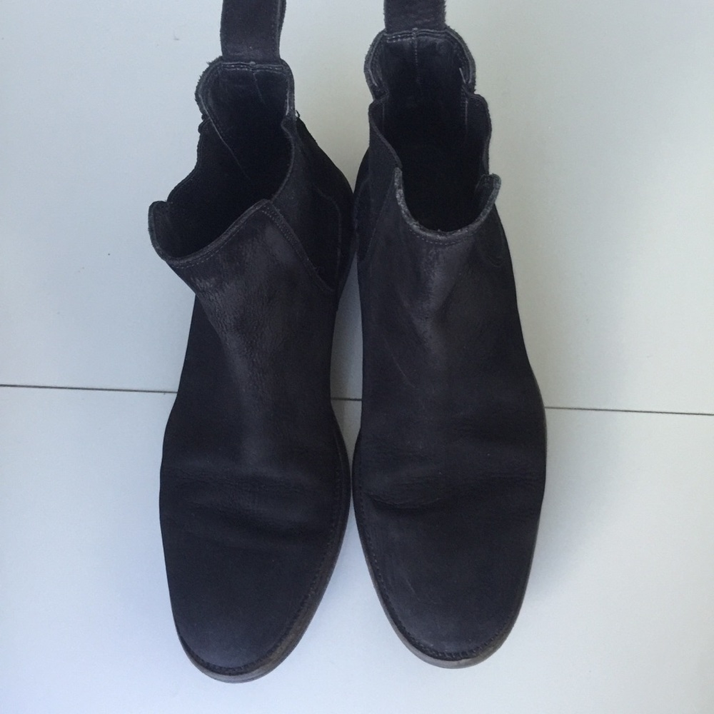 Zadig&Voltaire black suede boots